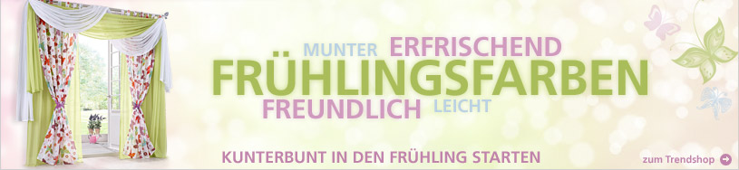 MUNTER  ERFRISCHEND  FRÜHLINGSFARBEN